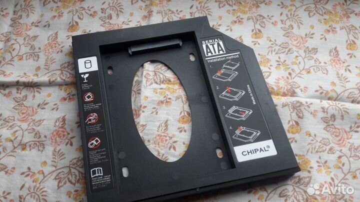 SSD диск+Салазки hdd-ssd 2,5 на ноутбук