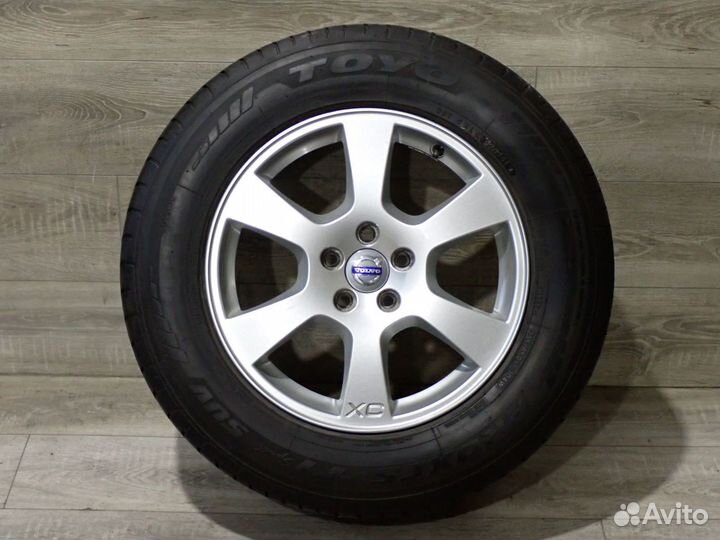 Комплект оригинальных R17 колес Вольво xc60