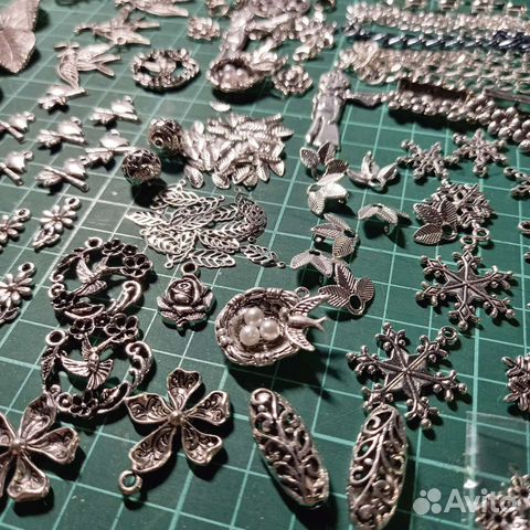 Набор фурнитуры для бижутерии 2