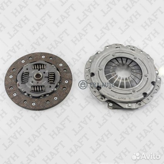 Haft KH0166 Ком/кт сцепления 205 mm без выж