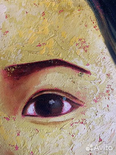 Картина маслом на холсте с острова Бали Азия