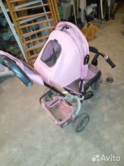 Велосипед трех колёсный