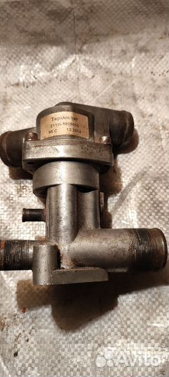 Термостат в сборе для ваз 2110 (85 градусов)