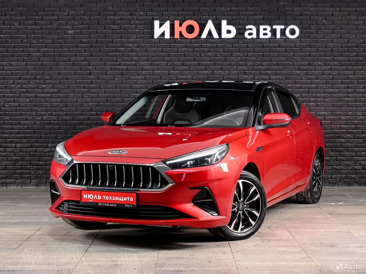 JAC J7 1.5 MT, 2021, 61 452 км
