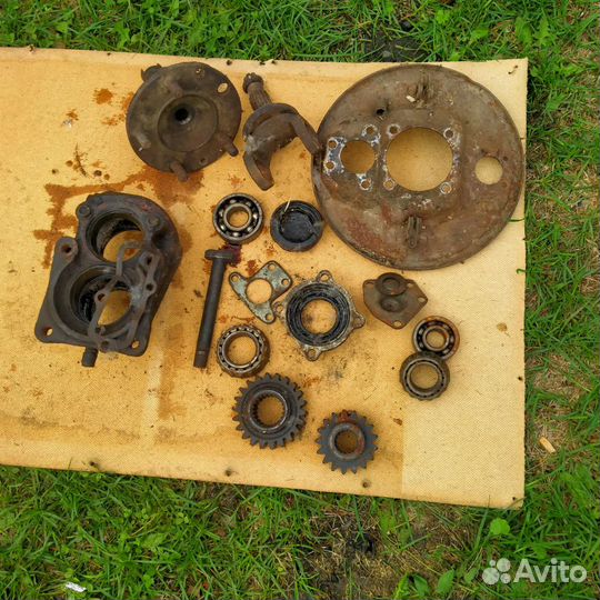 Запчасти бу на луаз