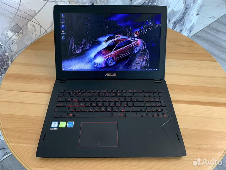 Игровой Asus i7 6700HQ/GTX 1060