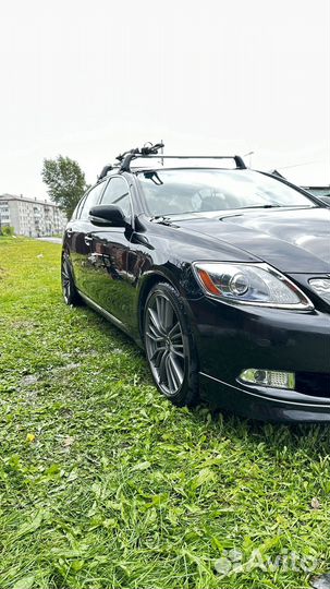 Lexus GS 3.5 CVT, 2008, 190 000 км