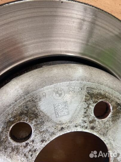 Диски тормозные передние bmw оригинал 2 шт