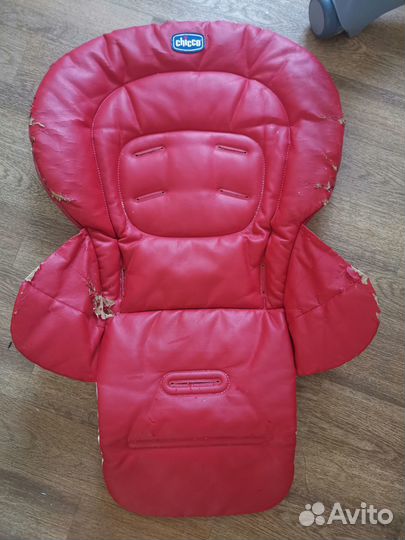 Стульчик для кормления chicco poly magic relax