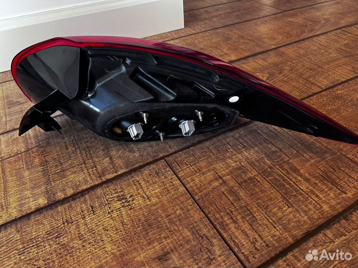 Mazda сх 5 задняя фара