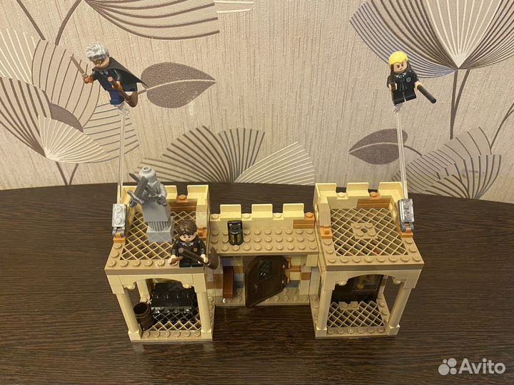 Lego 76395 Гарри Поттер Первый урок полетов