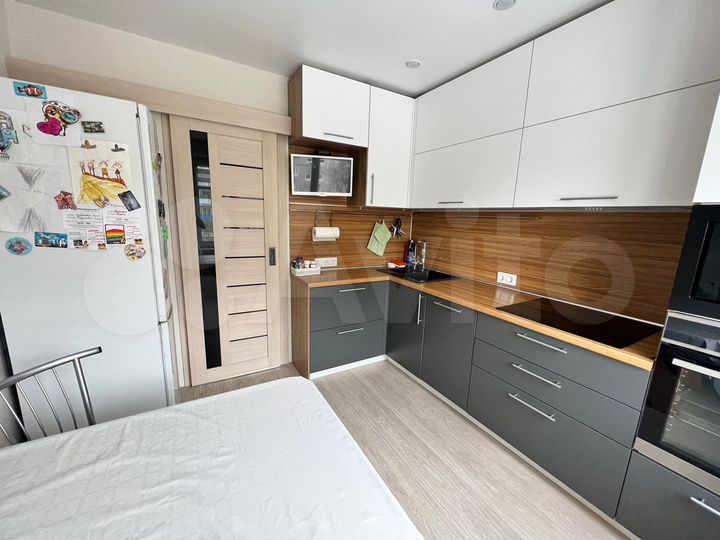 2-к. квартира, 54,5 м², 4/9 эт.