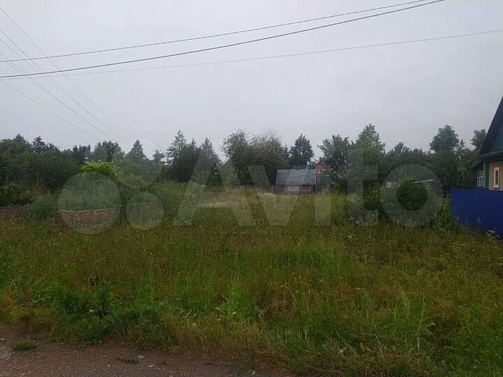 Участок 8,6 сот. (ИЖС)