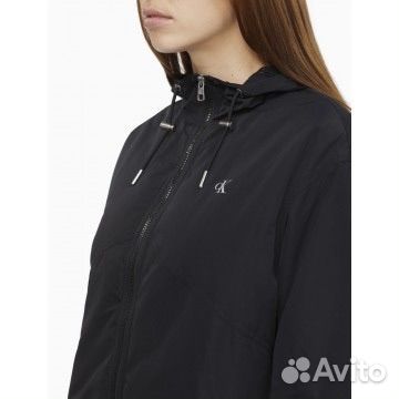 Xs Новая Calvin Klein Jeans Ветровка