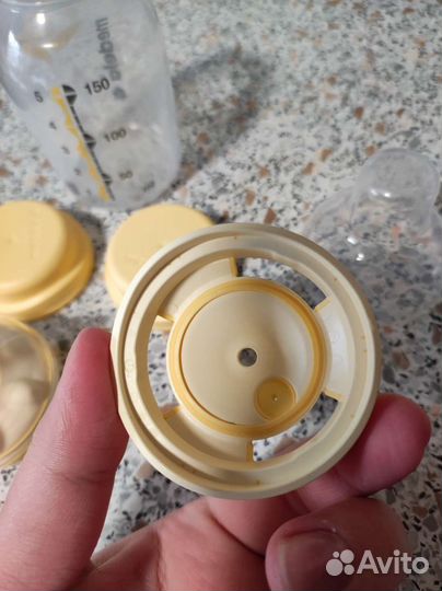 Бутылочка medela новая