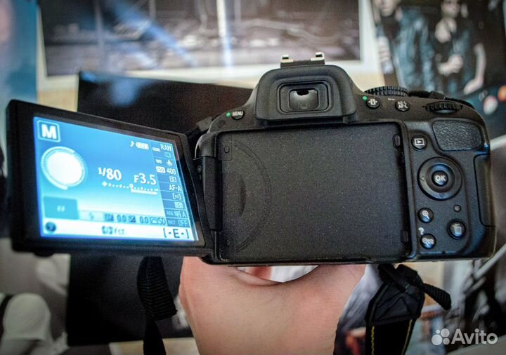 Зеркальный фотоаппарат Nikon D5100 + сумка