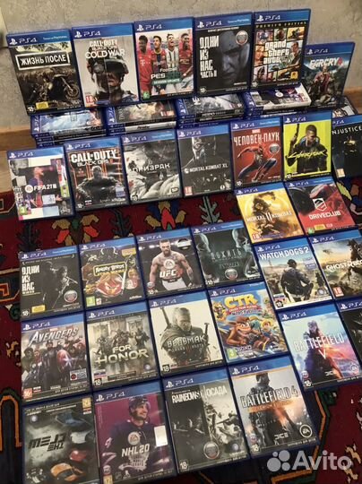 Игры ps4 диски пс4