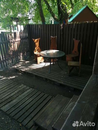 Русская баня на дровах