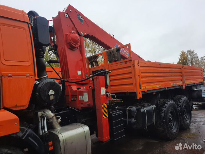 КамАЗ 43118 с КМУ, 2022