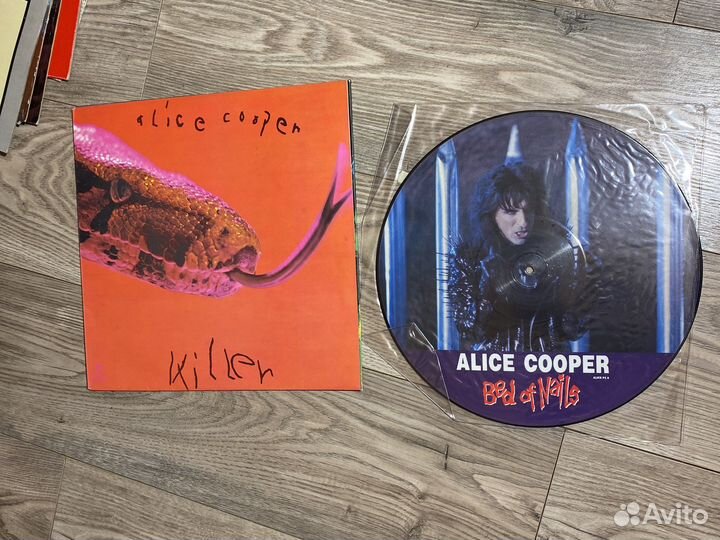 Alice Cooper lp UK