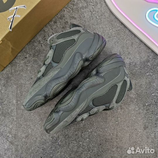 Кроссовки Adidas Yeezy Boost 500 Grey