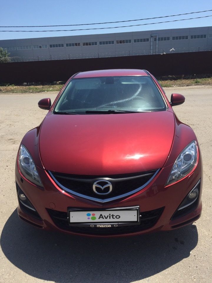Mazda 6: фото владельца