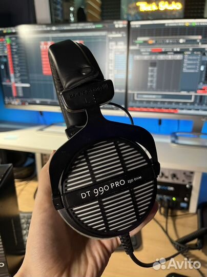 Новые Beyerdynamic DT 990 PRO