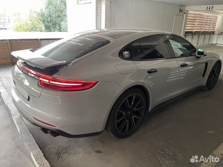 Porsche Panamera 4S 2.9 AMT, 2018, 95 600 км