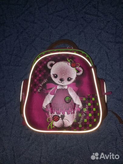 Рюкзак школьный для девочки