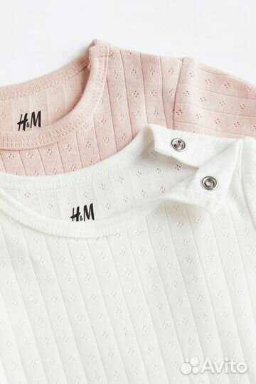 Боди для девочки hm набор