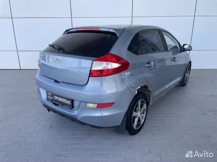 Chery Very 1.5 МТ, 2012, 76 832 км