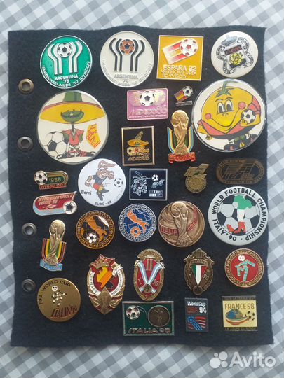 Значки чемпионаты мира и европы по футболу