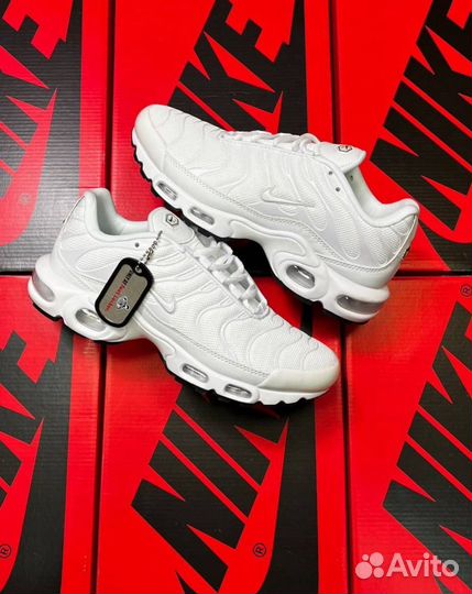 Nike Air max tn plus white 36-45р