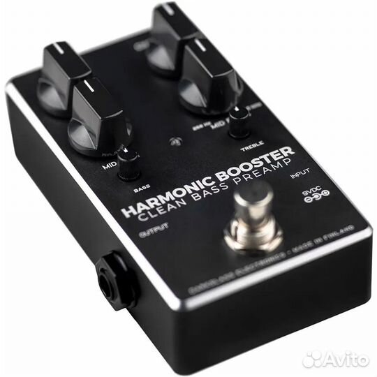 Басовый эффект Darkglass Harmonic Booster 2.0