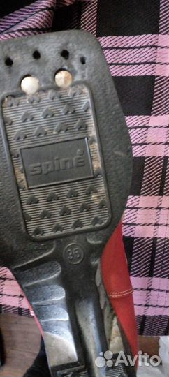 Ботинки для лыж