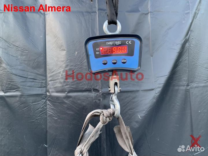 Двигатель QG18DE Nissan Almera