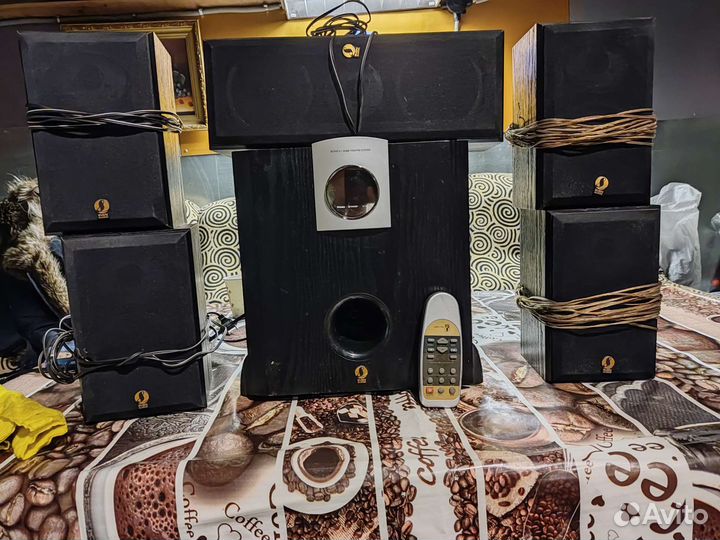 Продам акустику