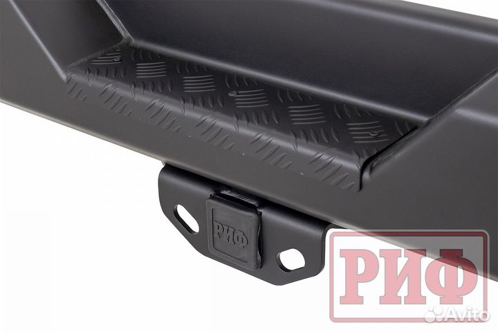 Бампер риф силовой задний Jeep Wrangler JL 2018-20