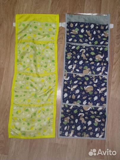 Карманы на ящик