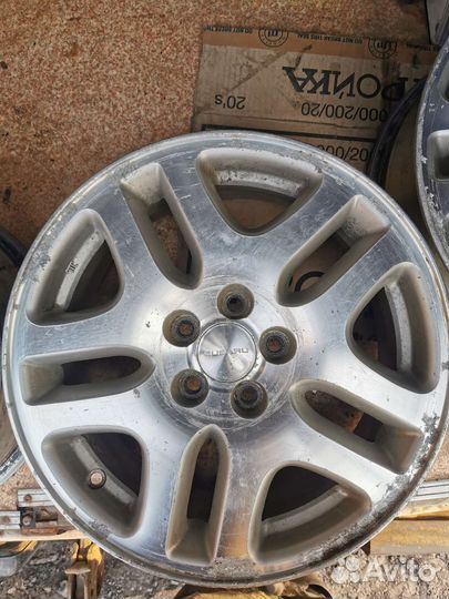 Диски r16 subaru оригинал