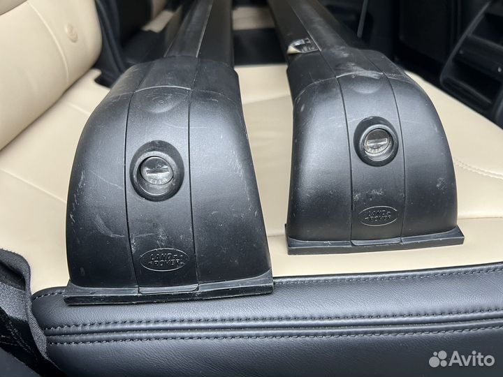 Рейлинги на крышу рендж rover sport