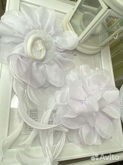 Аксессуары для волос, резинки, диадема