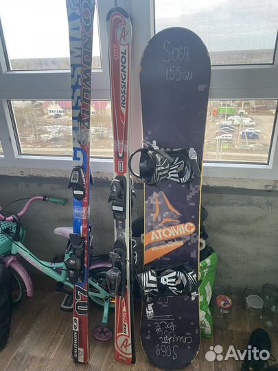 Горные лыжи