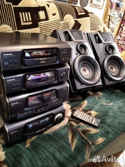 Музыкальный центр technics