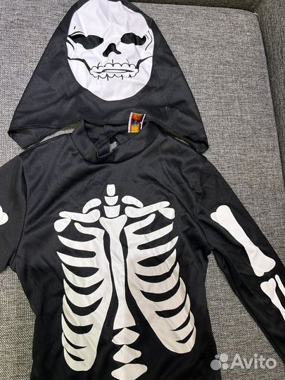 Костюм на хеллоуин детский 110-116