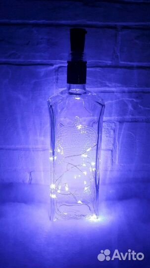 Гирлянда для бутылки