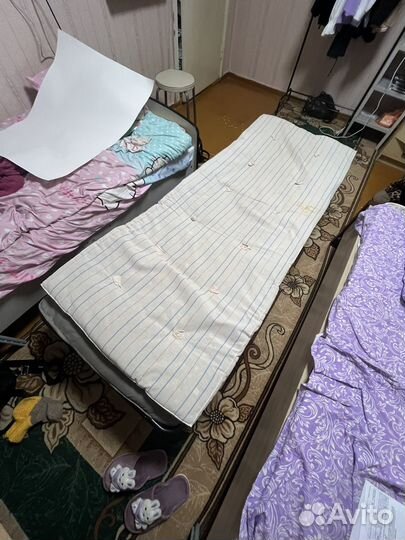 Раскладушка (без матраса)