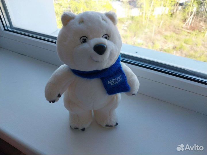 Белый медведь, Олимпиада 2014 в Сочи