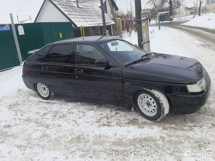 ВАЗ 2112 1.5 МТ, 2005, 124 213 км