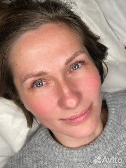 Перманентный макияж.Пудровые брови.Волоски аппарат